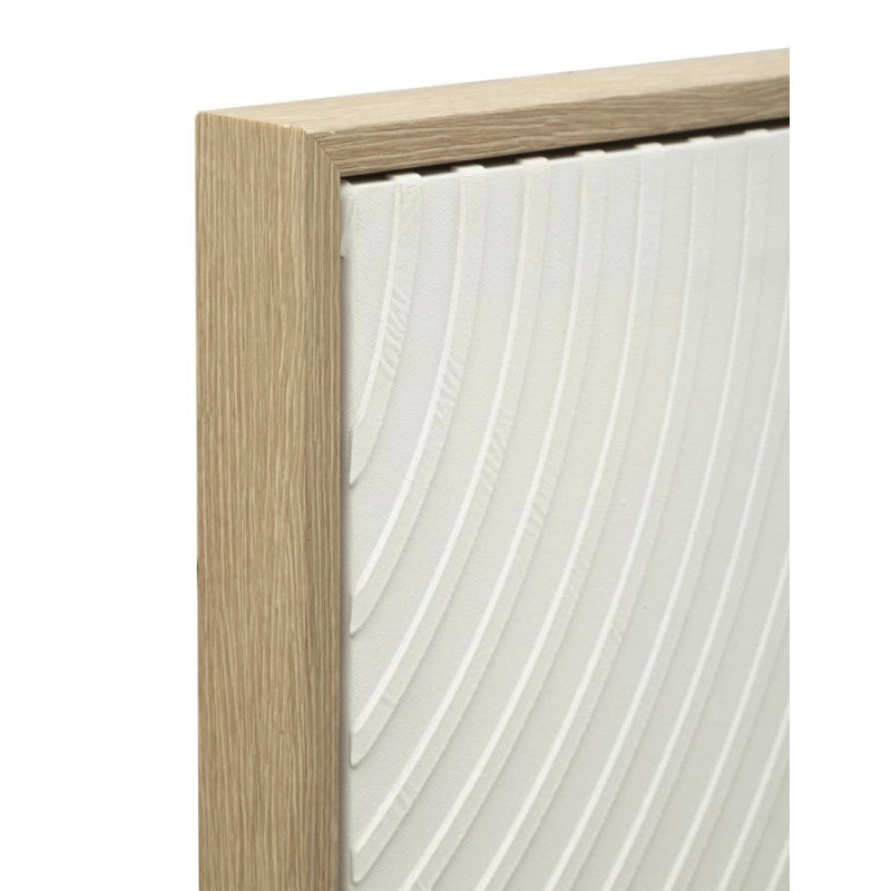Dipinto Su Tela Semplicity Con Cornice -a- cm 80x3,8x120