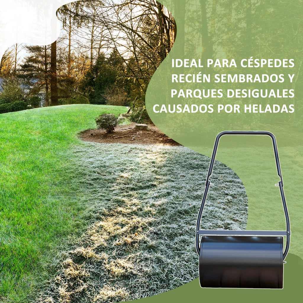 Rullo per Prato Giardino ¨C zephmum ¨C Acciaio ¦µ50x32cm