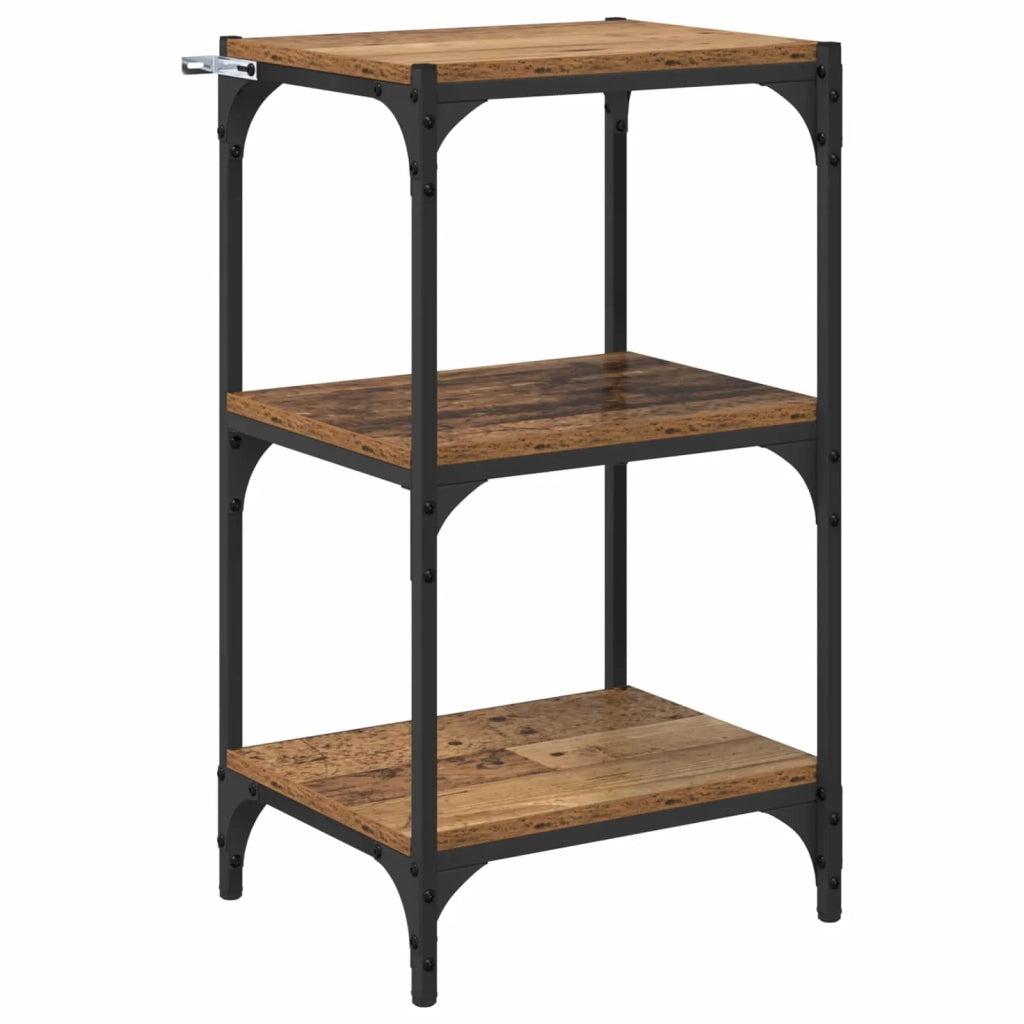 Armadio per Libri Legno vecchio 40 x 33 x 70,5 cm 881102