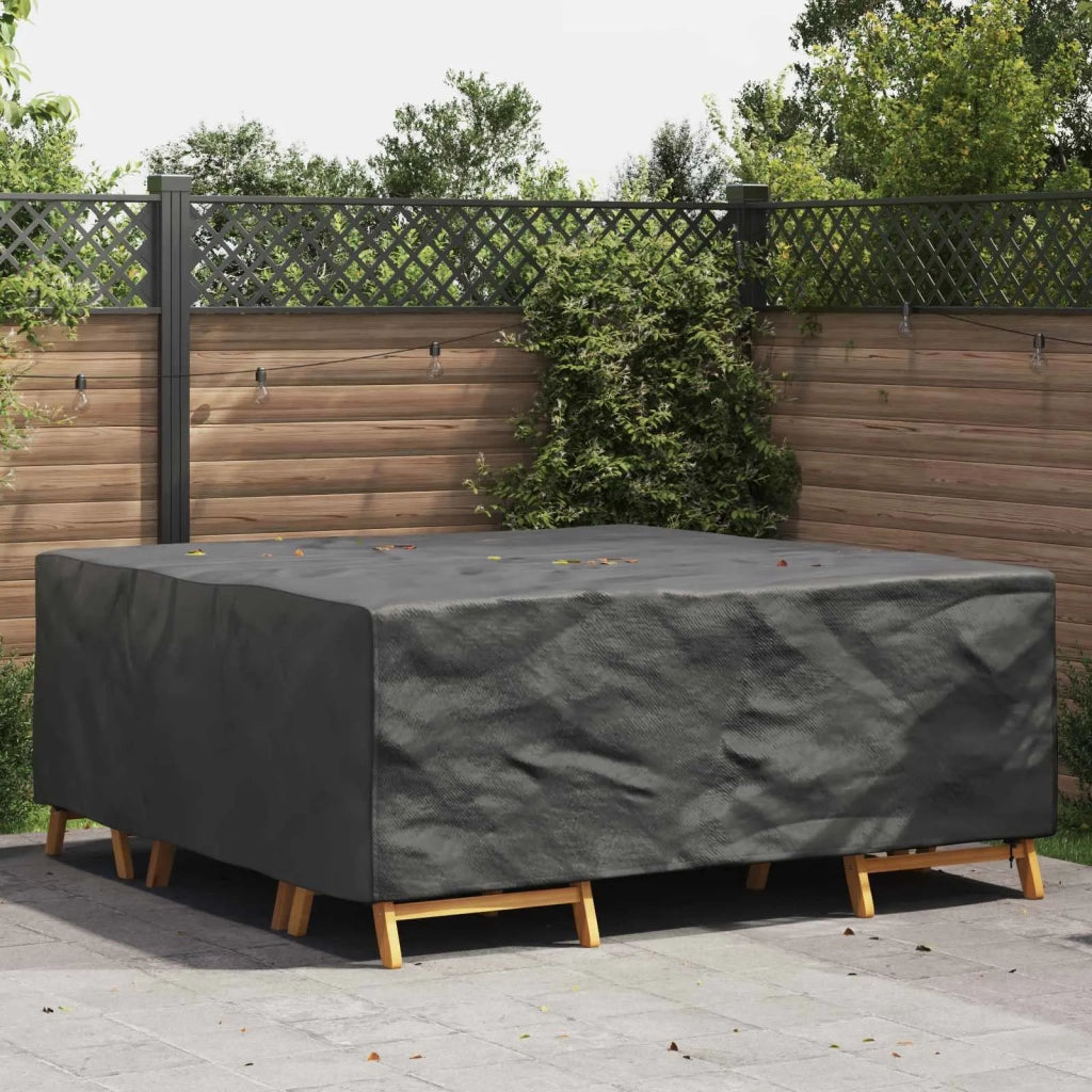 Copertura per mobili Tinta unita Nero 200 x 190 x 85 cm 600D 4105767