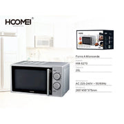 Trade Shop - Forno A Microonde Combinato + Grill 700 W 20 Litri Timer Funzione Scongelamento -