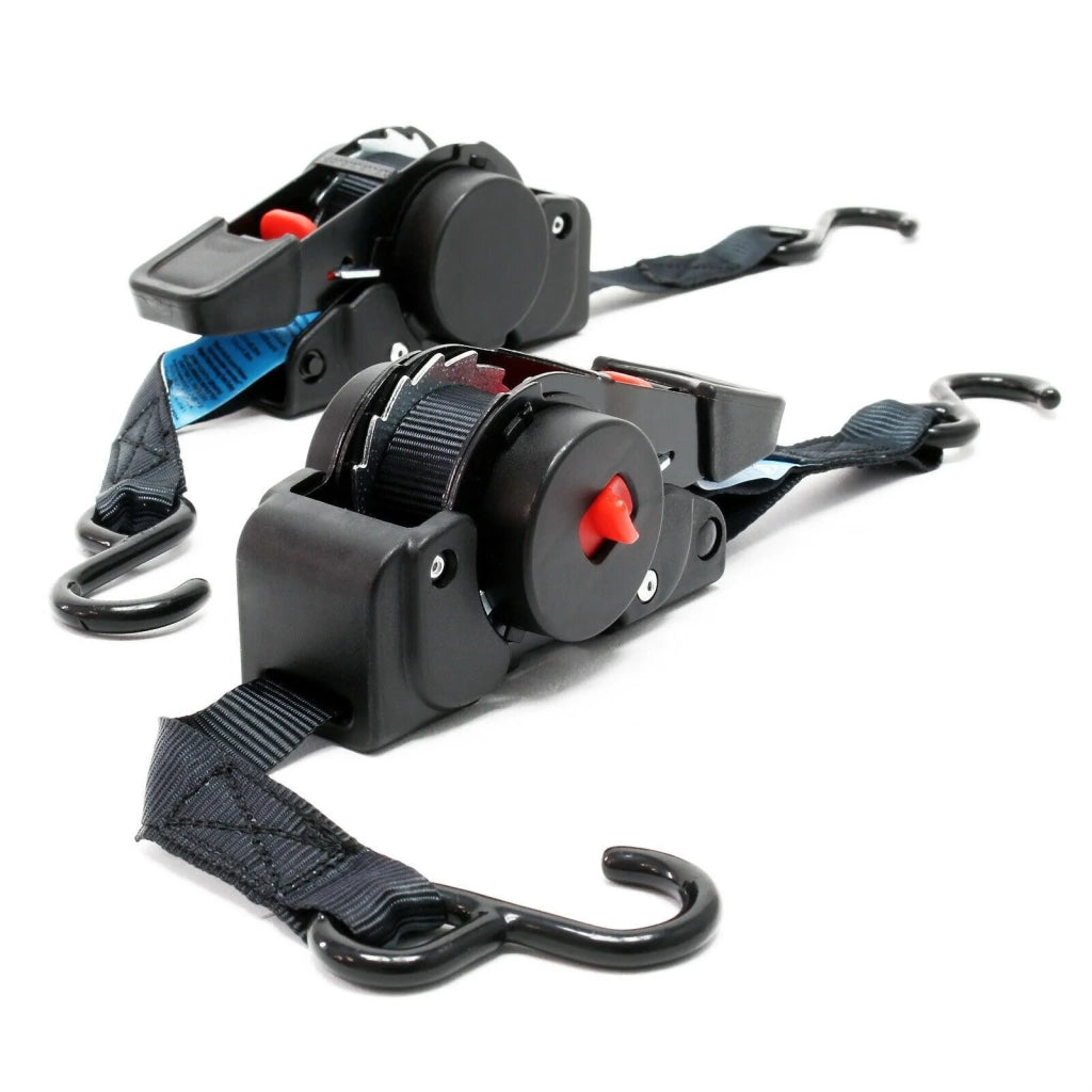 Set di due cinghie di ancoraggio automatiche 100 daN 16_0001227
