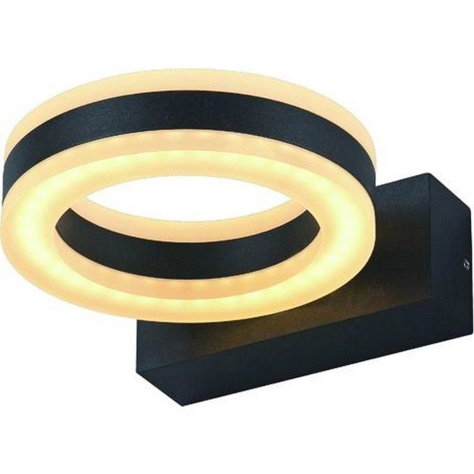 Vigor 3482025 Siviglia Applique LED per Esterni 12W 730lm IP54 colore Antracite