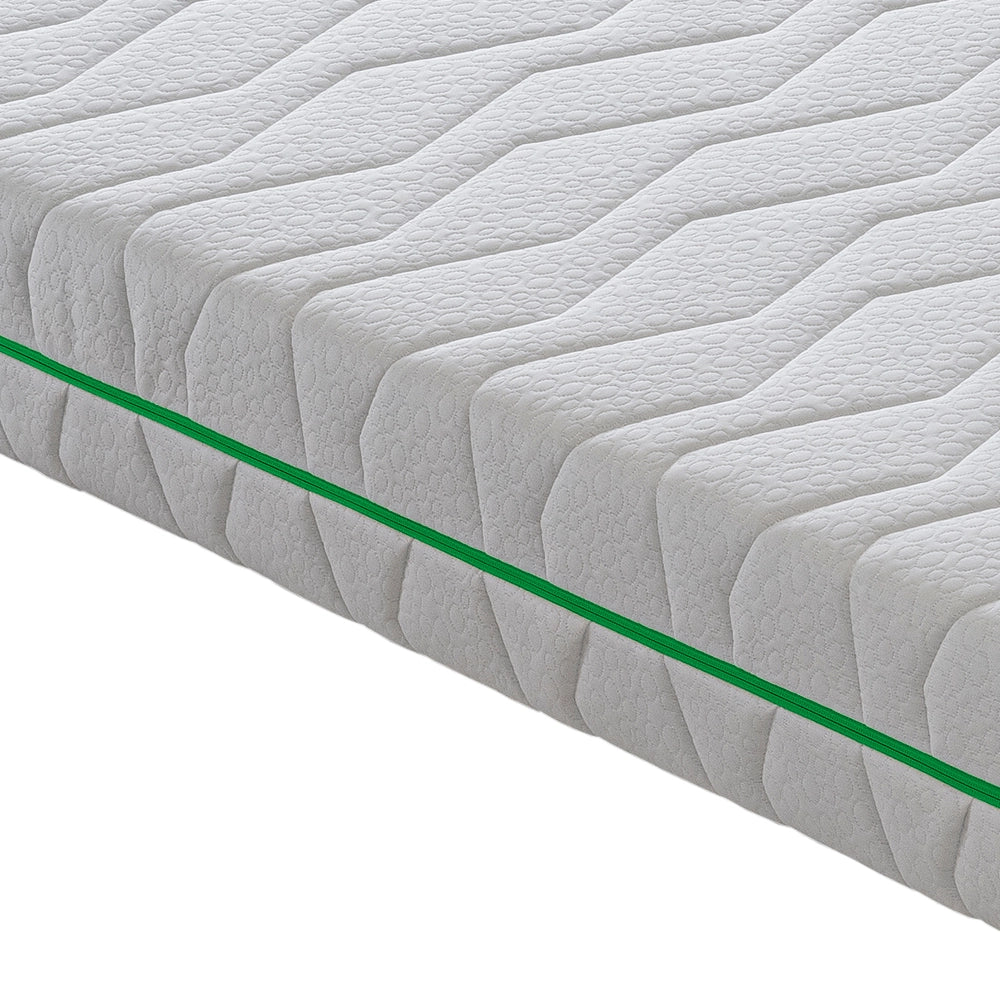 Materasso Piazza e Mezza 120x200 Molle Insacchettate e Memory Foam - Sfoderabile - Alto 23 cm - Ortopedico