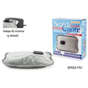 Borsa Acqua Calda Scaldacuore Basic Grigio