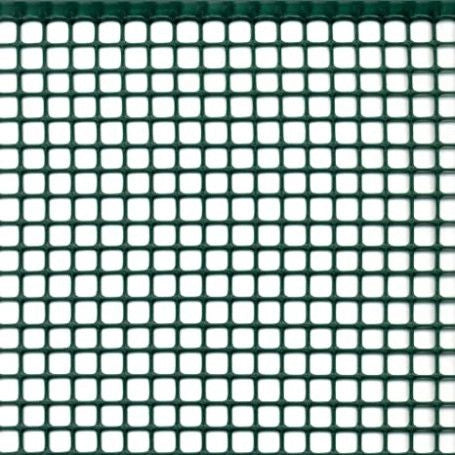 RETE QUADRA 10 VERDE 1X5 M TENAX