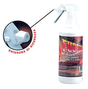 PULIVETRO PER STUFE E CAMINI "FUOCOBELLO" 750ML