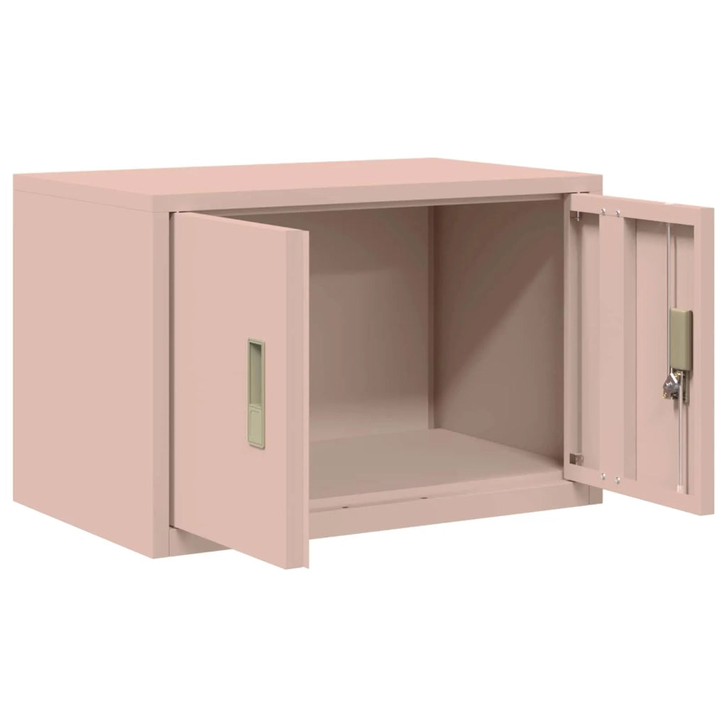 Armadio Rosa 60 x 40 x 40 cm Acciaio 891713