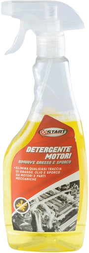 Trigger detergente motore effetto sgrassante 500 ML per auto