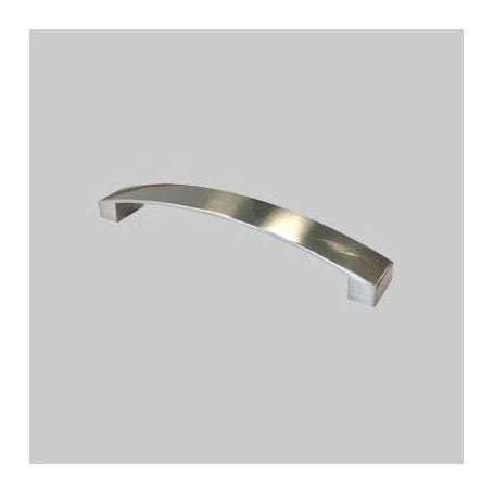 MANIGLIA PER MOBILI '15EU.006' Interasse 160 - Cromo lucido - METAL GROUP