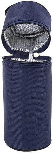 Tas Isolante per Biberon - Portatile per Bambini - Termoisolante - Impermeabile - Spazio per Fiasco Standard - Materiale Sostenibile 22 x 8,5 cm - Tas per Fiasco Biberon