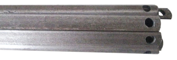 FERRO CREMONESE 1/2 TONDO 14X3,5 MM H 120 CM- 25,0 pz