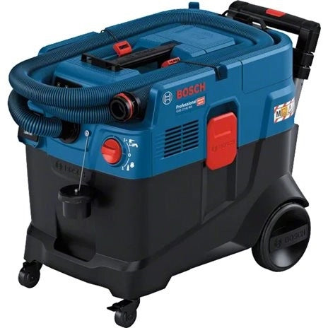 Bidone aspiratore Bosch 40 litri con presa 1200w classe M GAS 12-40 MA