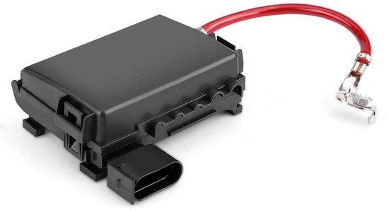 Ottimizzatore Fusibili Batteria - Ricambio - Materiale Plastico Resistente - Alta Qualità - Adatto per 4 Beetle 1999-2004