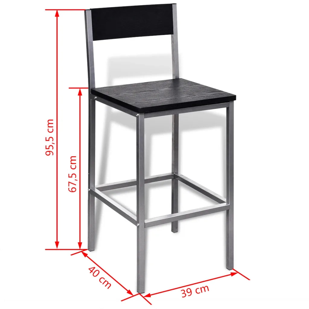 Set Banco da Bar e Colazione Alto 241495