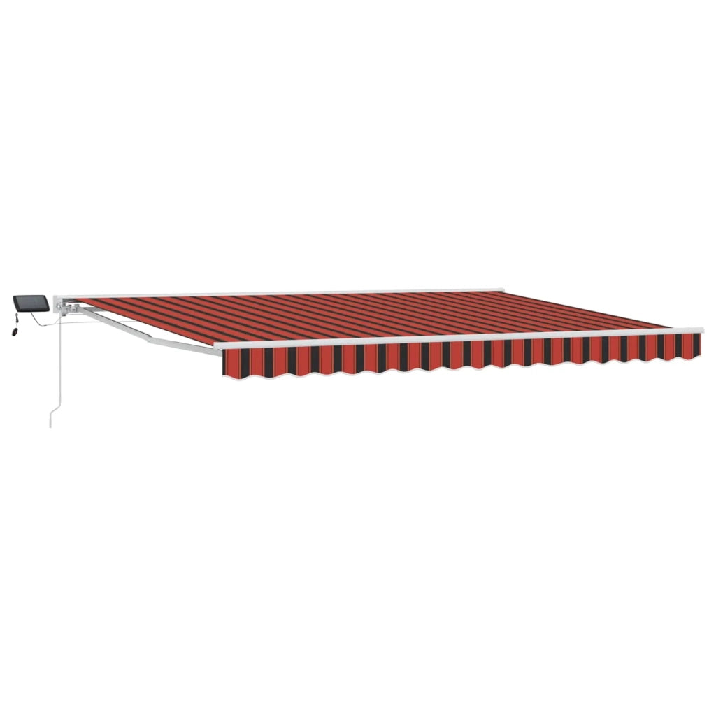 Cornice per Tenda Manuale con LED 5 x 3 m 3420690