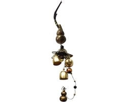 Oggetti decorativi in metallo vintage - Clessidra per Feng Shui - Decorazione per casa e giardino - Ornamento da appendere