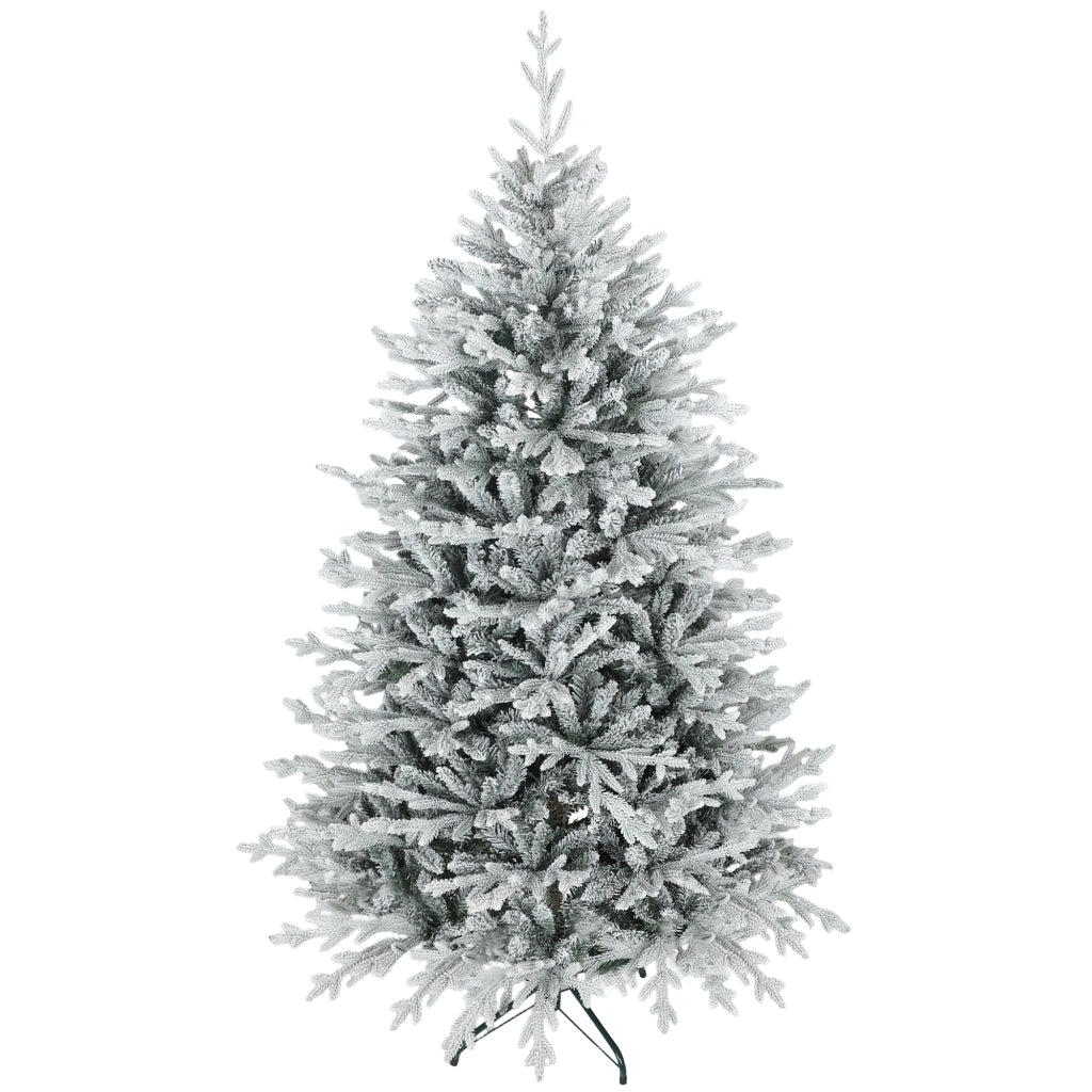 Albero di Natale Artificiale 180 cm ¨C Xylo ¨C Effetto Neve, 1976 Rami