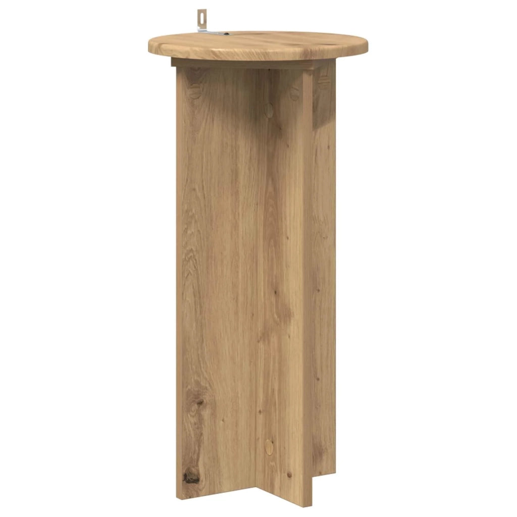 Supporto per piante | Sostegno per piante 2 pz Rovere Artigianale