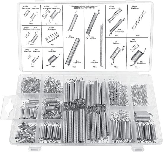 Veri attacchi per strumenti - 200 pezzi