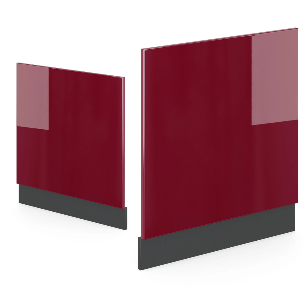 Vicco Pannello frontale Rosso 60 cm , PL Marmo