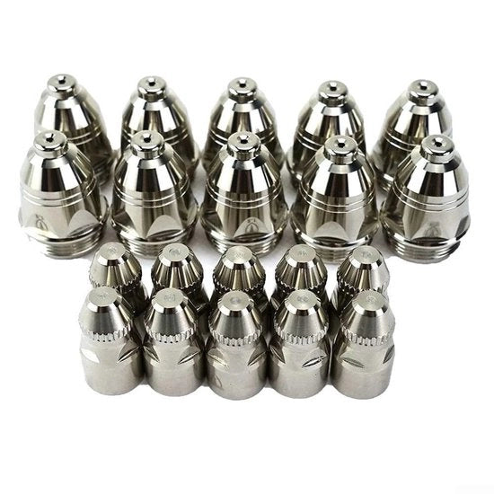 Elettrodo per Plasma Snidore - 20 Stuks P80 - Articoli di Consumo per Macchina Snidore Plasma - 1,5 mm - Elettrodo di Alta Qualità - Adatto per CUT-7...