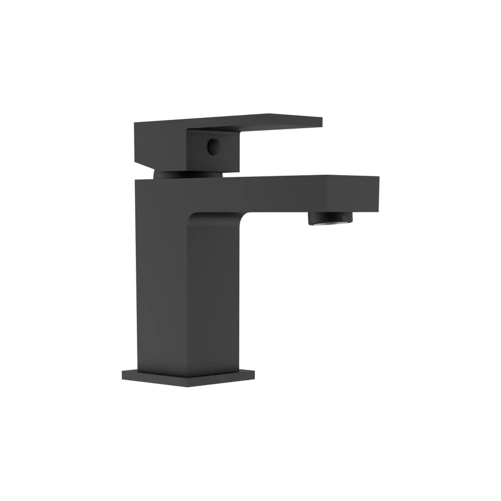 Miscelatore lavabo senza scarico nero opaco | Grace