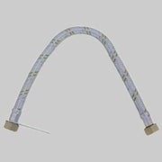 MANICHETTA FLESSIBILE PER ACCOPPIAMENTO  FF 1/2 cm 100     MADE IN ITALY