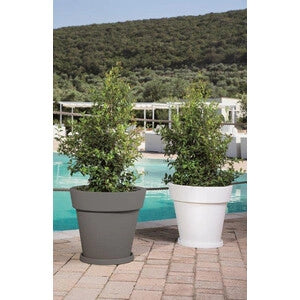 VASO GEMMA D 50XH44 CM GRIGIO- 1,0 pz