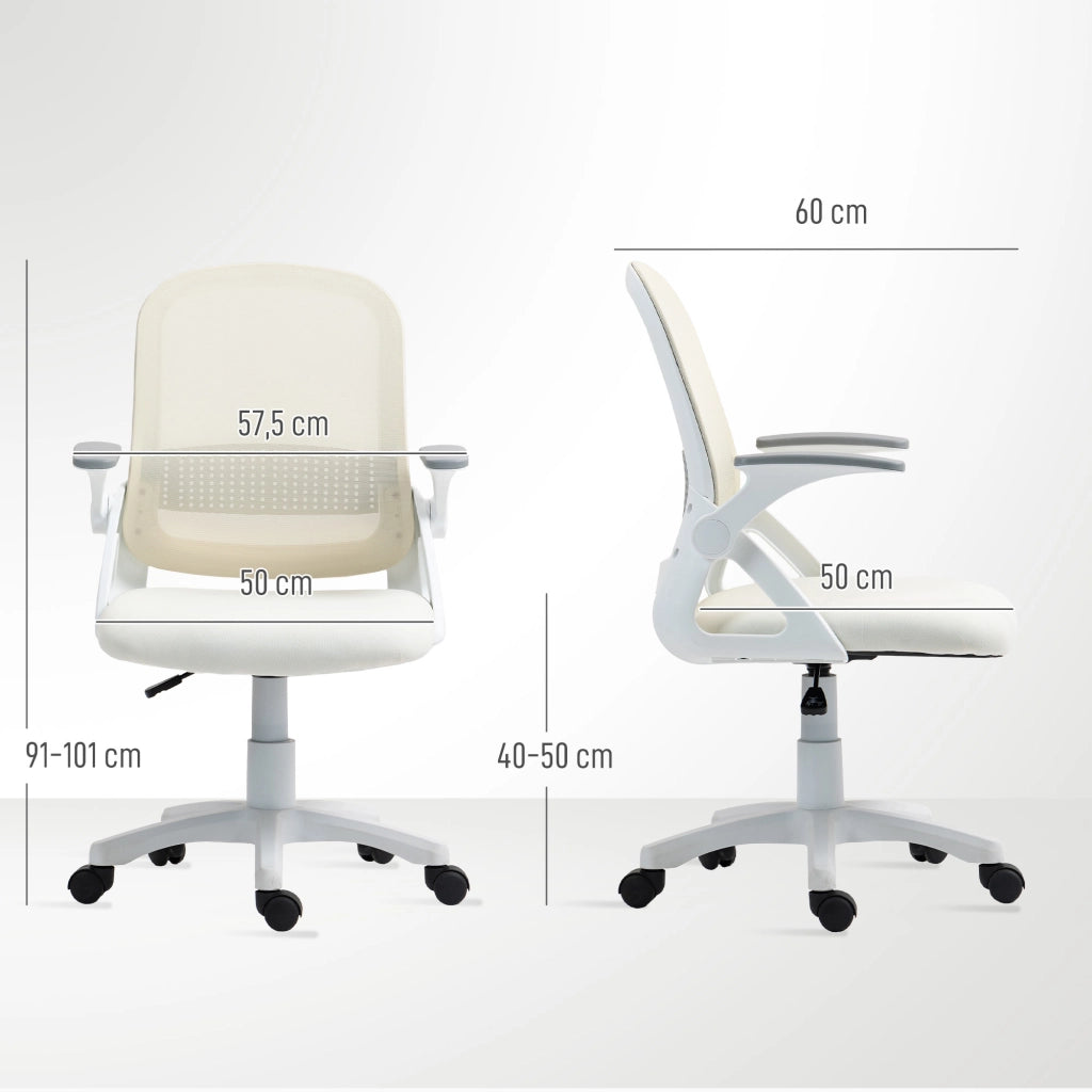 Sedia da ufficio ergonomica ¨C Minimal ¨C bianco