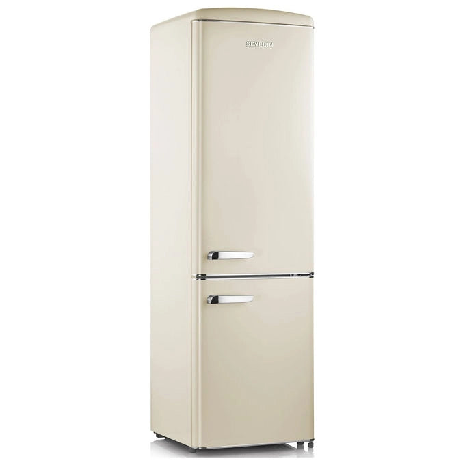Severin RKG 8919 frigorifero combinato retro 244 L classe D 181 cm colore Crema
