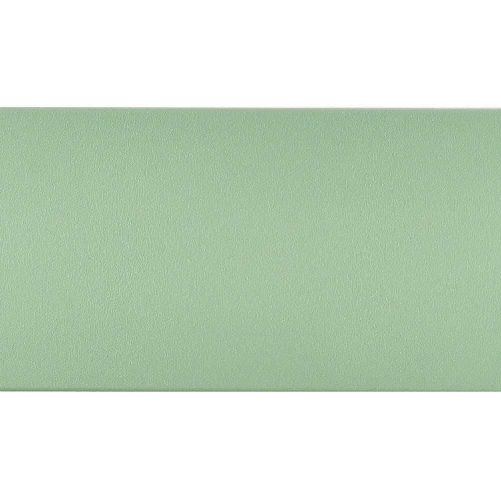 Sedia a dondolo da giardino verde alluminio a doghe Design moderno per esterni