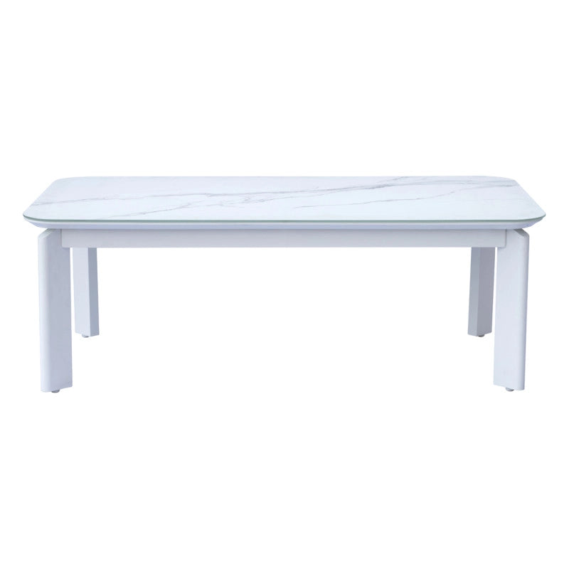 Salotto Cannes Alluminio Bianco E Imbottiture Moia