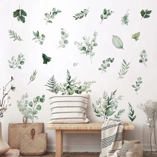 Sticker per muro - decorazione per parete, adatto per soggiorno, camera da letto e divano, pezzi di background 8
