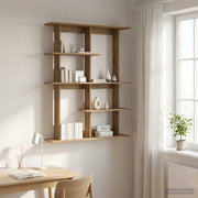 Scaffale da parete Rovere Artigianale 102 x 20 x 130 cm 8012059