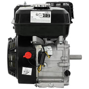 Motore a Benzina Nero 6,5 HP 4,8 kW 141246