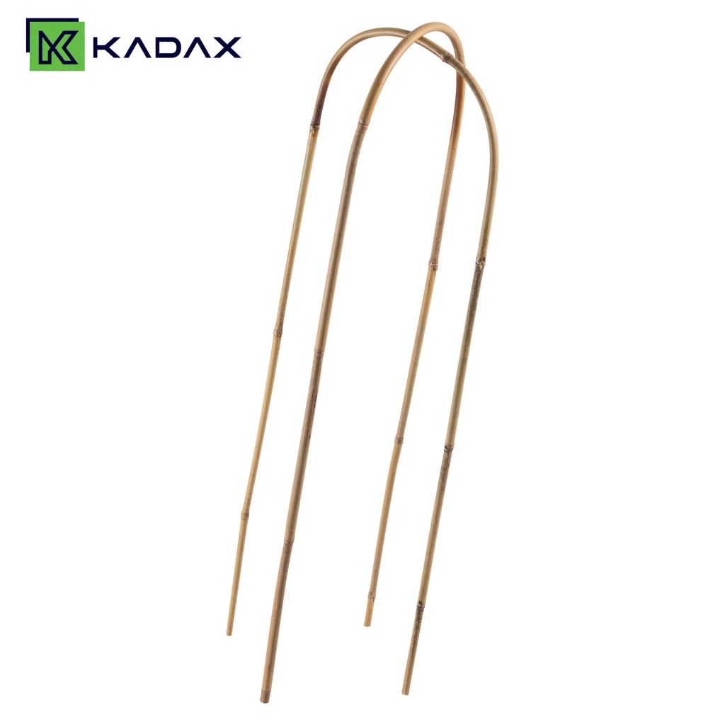 KADAX Bambusowa podpora łukowa 90cm x 10/12mm x 15