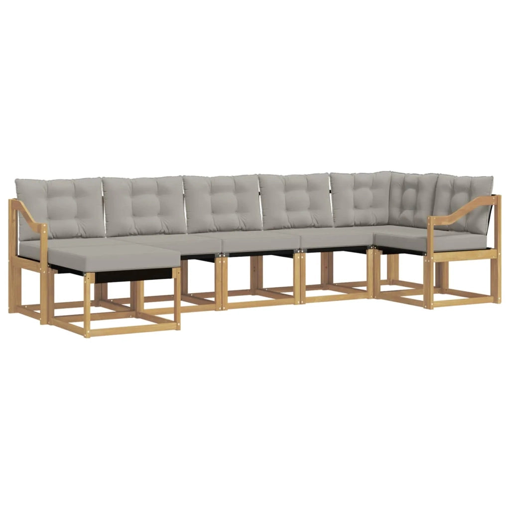 Set di divani da esterno con cuscino 7 pcs 3389701