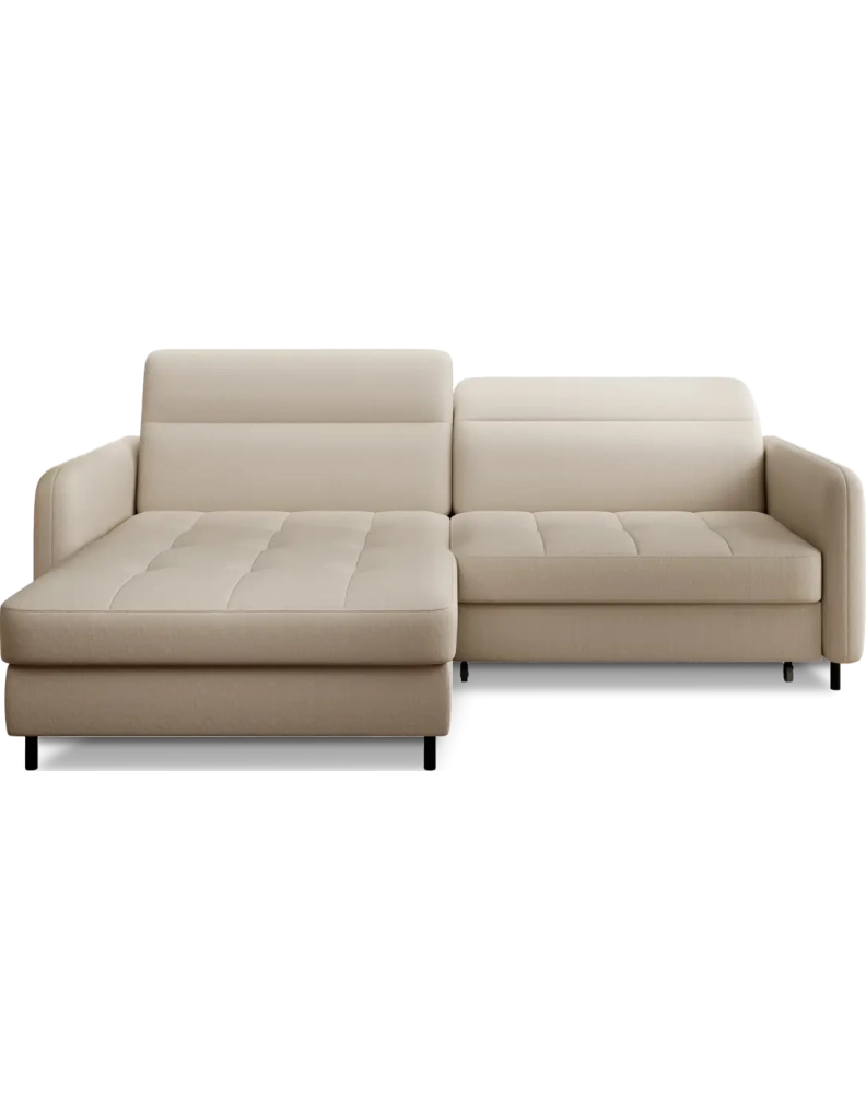 Divano ad angolo collezione GOUMSI colore Beige