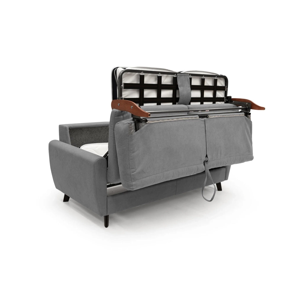 Callisto Divano letto matrimoniale 188 cm grigio