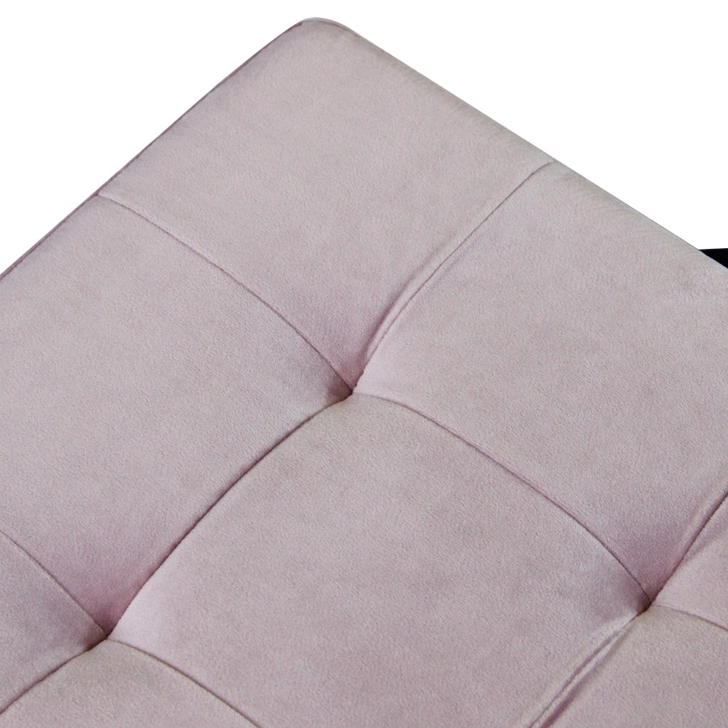Pouf contenitore in velluto - VELVET