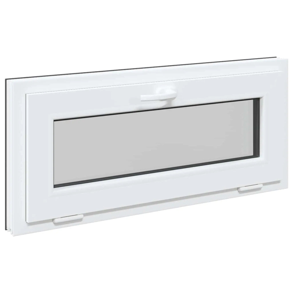 Finestra per Soffitta RISOR 90 x 40 cm PVC e Vetro Antracite 42047346