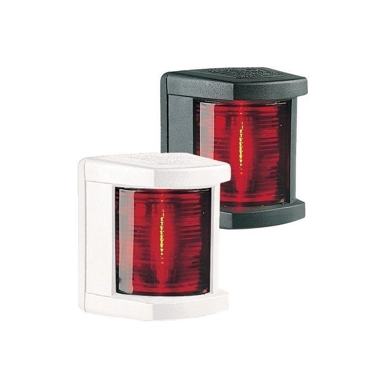 FANALE 3562 NERO SINISTRA/ROSSO NAVIGATION LAMP BLACK - BICOLORE GREEN/RED