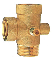PL RACCORDO OTTONE A 5 VIE ATTACCO 1- AMAFLEX- 1,0 pz