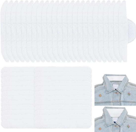 Preventivo per la zona del collo assorbente - 100 pezzi - 2 modelli - Cappuccio/Lastra assorbente - Protezione - Adatto per condividere - Pannelli assorbenti