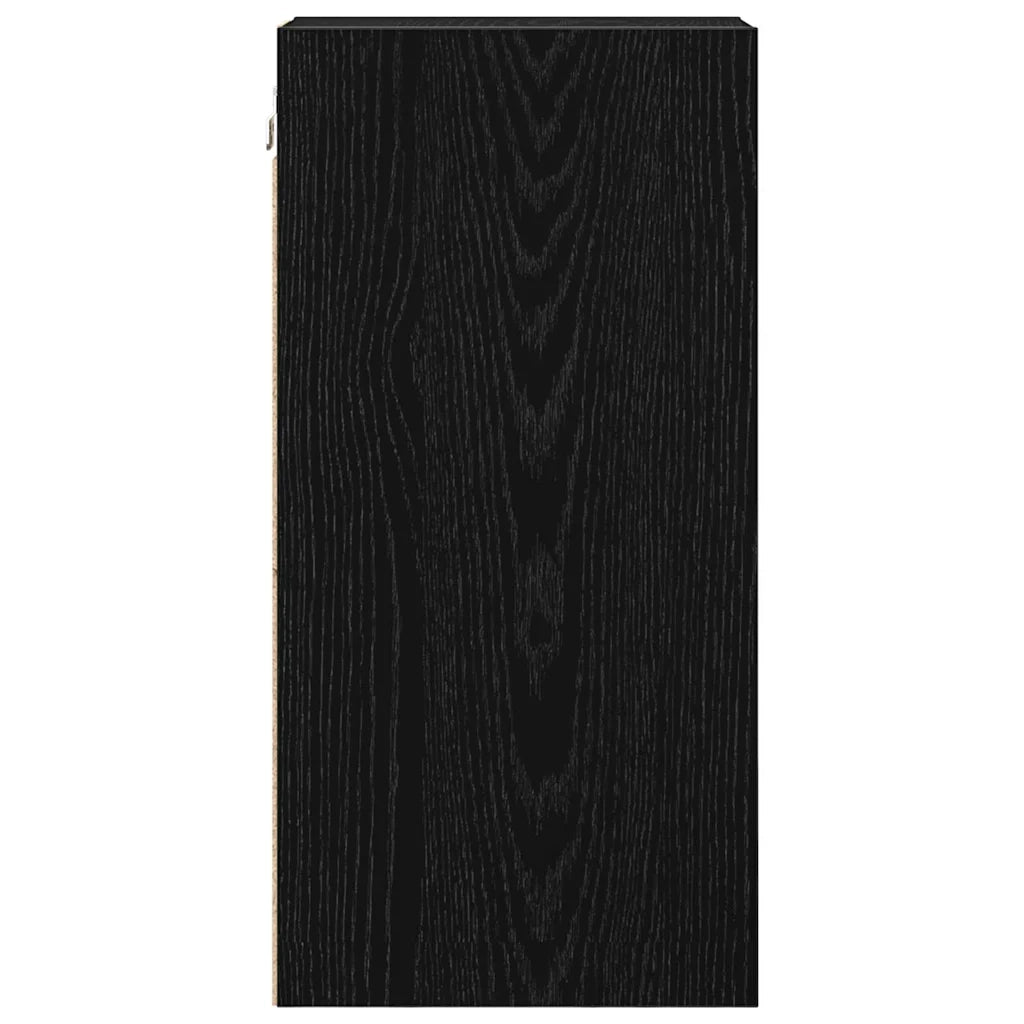 Armadio pensile Rovere nero 20 x 29,5 x 60 cm Legno multistrato 876646