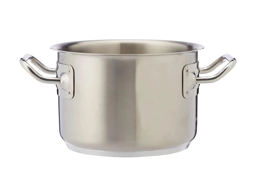 Casseruola Professionale in Acciaio Inox Agnelli 32 cm