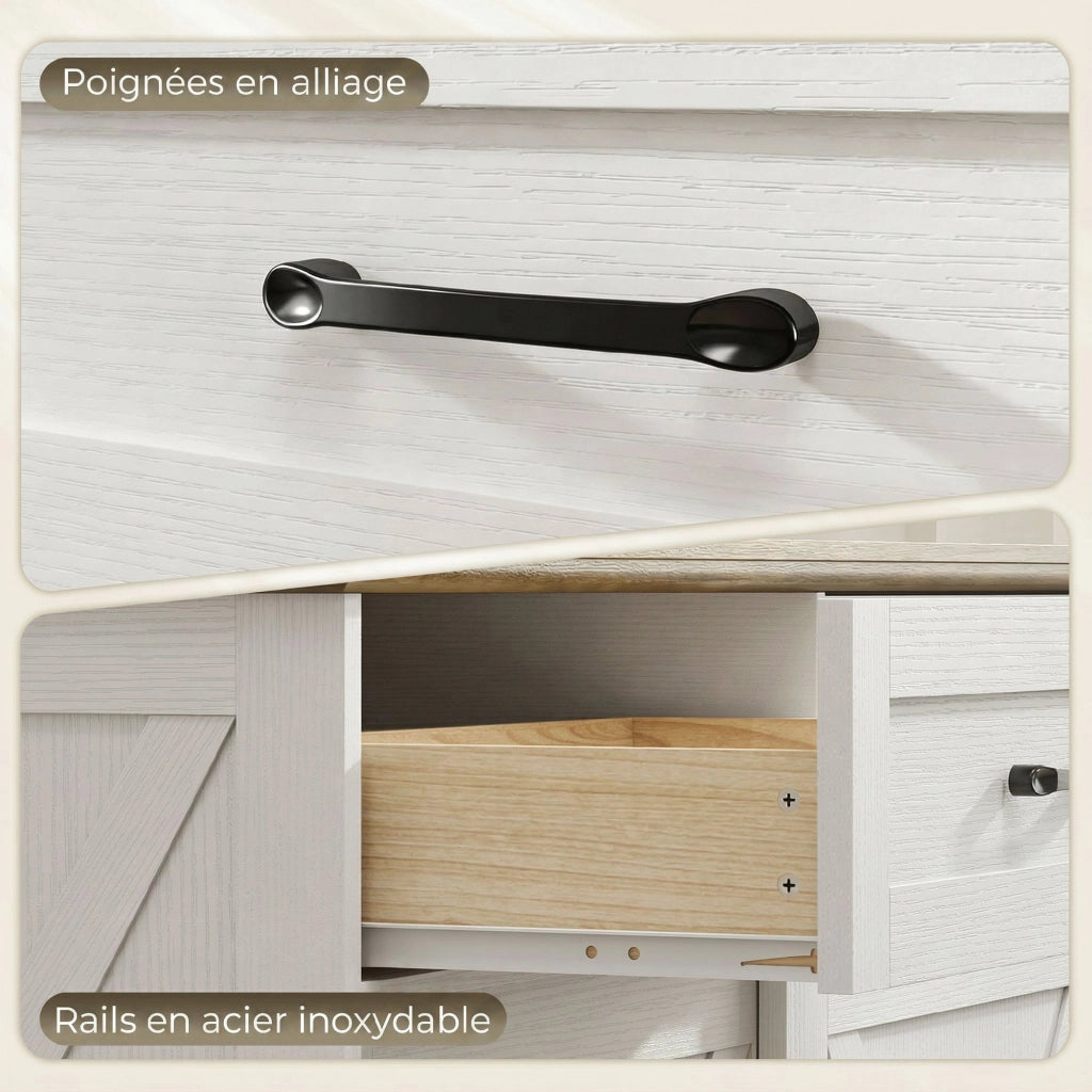 Tavolo da cucina centrale ¨C Minimal ¨C Bianco