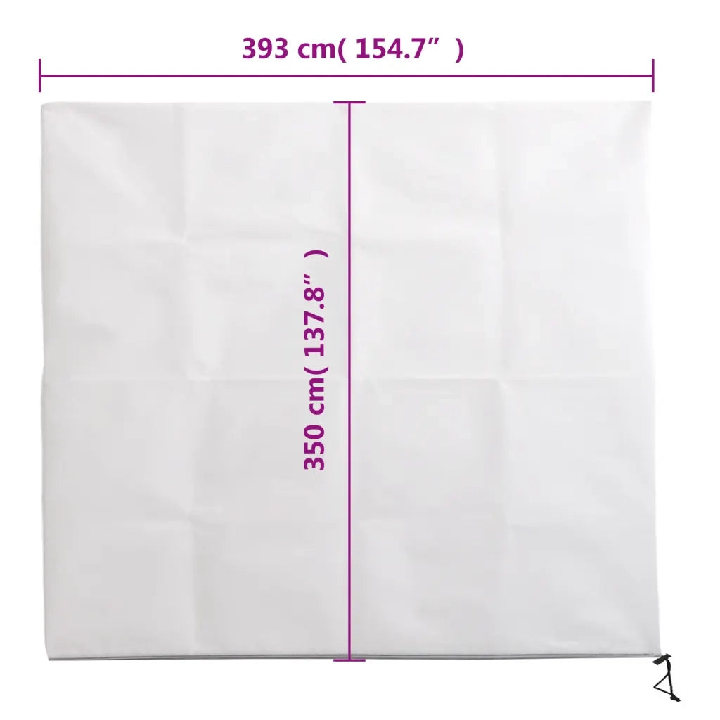 Coperture con Cerniera per Piante 10pz 70 g/m² 3,93x3,5 m 3203578