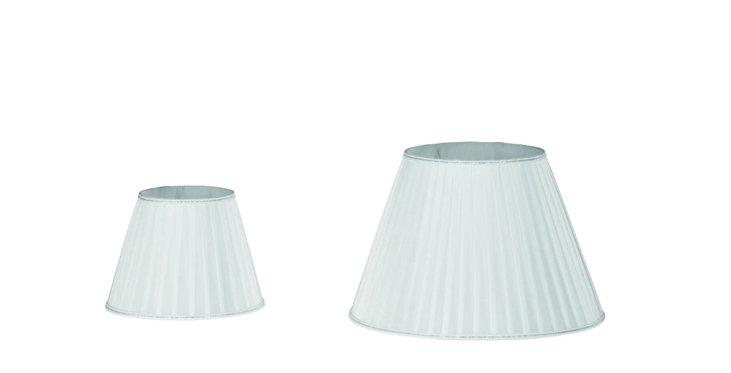 LUME GRANDE GALA 1 LUCI ATTACCO E14 CRISTALLO E CROMO H.40+26CM